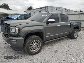 2017 GMC Sierra 1500 Denali z VIN 3GTU2PEJ9HG409109, wystawiony jako Copart lot #52996985 z przebiegiem 145 722 mil mil oraz Czysty tytuł • Clean title. Historia ofert i sprzedaży dostępna na DreamBid. Obrazek 1.