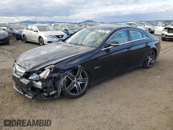 2006 Mercedes-Benz CLS-Class AMG with VIN WDDDJ76X26A022005, listed as a Copart auction lot 78529534 with 83,533 mi miles and Clean Title. Bid and sale history available at carsss.com. Image 1.
