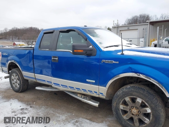 2013 Ford F-150 XL with VIN 1FTFX1ET9DFA00998, listed as a IAAI auction lot 41216058 with 168,995 mi miles and . Bid and sale history available at DreamBid. Image 6.