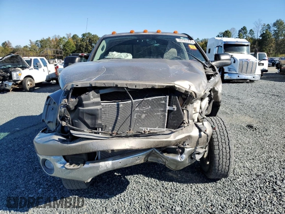 2008 Dodge Ram 3500 SLT with VIN 3D7MX38A18G102044, listed as a Copart auction lot 76742354 with 0 mi miles and Salvage Title. Bid and sale history available at carsss.com. Image 5.