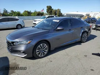 2021 Honda Accord with VIN 1HGCV3F12MA018145, listed as a Copart auction lot 63257995 with 160,733 mi miles and Salvage title. Bid and sale history available at DreamBid. Image 1.