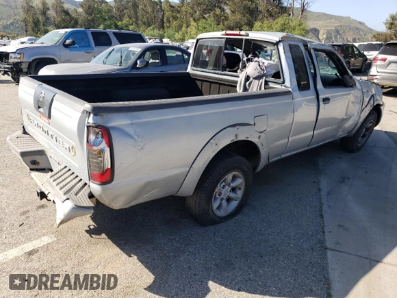 2003 Nissan Frontier XE with VIN 1N6DD26T03C412910, listed as a Copart auction lot 57183135 with Not provided miles and Salvage title. Bid and sale history available at DreamBid. Image 3.
