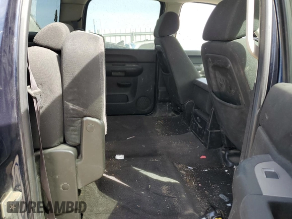 2011 Chevrolet Silverado 1500 LT with VIN 3GCPKSE36BG302320, listed as a Copart auction lot 50219565 with 0 mi miles and Salvage Title. Bid and sale history available at carsss.com. Image 10.
