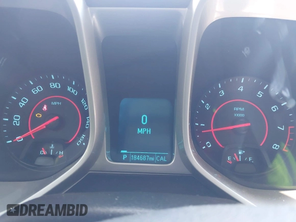 2013 Chevrolet Camaro LT with VIN 2G1FB1E30D9113836, listed as a IAAI auction lot 42669445 with 184,687 mi miles and . Bid and sale history available at DreamBid. Image 15.