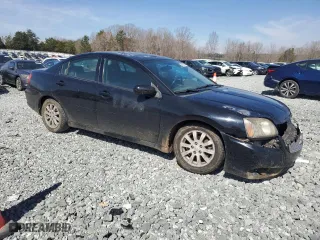 2011 Mitsubishi Galant FE with VIN 4A32B2FF0BE016258, listed as a Copart auction lot 49892075 with 173,578 mi miles and Salvage Title. Bid and sale history available at carsss.com. Image 4.