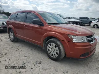 2014 Dodge Journey American Value Pkg with VIN 3C4PDCAB1ET150553, listed as a Copart auction lot 51805695 with 279,554 mi miles and Clean Title. Bid and sale history available at carsss.com. Image 4.