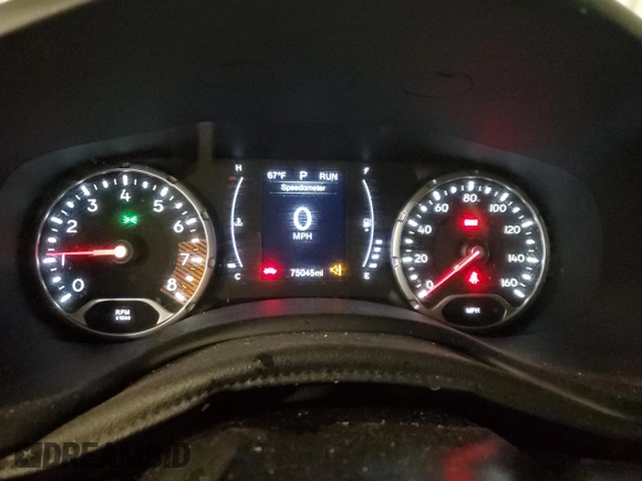 2020 Jeep Renegade Sport z VIN ZACNJBAB0LPL24947, wystawiony jako Copart lot #54792725 z przebiegiem 75 045 mil mil oraz Czysty tytuł • Clean title. Historia ofert i sprzedaży dostępna na DreamBid. Obrazek 9.