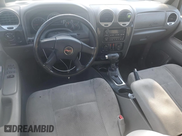 2008 GMC Envoy SLE1 with VIN 1GKDS13S382214760, listed as a Copart auction lot 72582894 with Not Provided miles and Salvage Title. Bid and sale history available at DreamBid. Image 8.