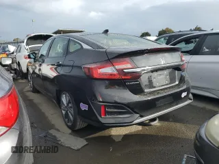 2018 Honda Clarity Plug-In Hybrid Touring with VIN JHMZC5F3XJC019182, listed as a Copart auction lot 43021054 with 141,579 mi miles. Bid and sale history available at carsss.com. Image 2.