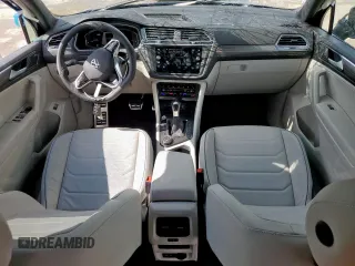 2024 Volkswagen Tiguan SEL R-Line с VIN 3VV4B7AX8RM058000, выставлен на аукционе Copart как лот 56500035 с пробегом 8 572 миль миль и Списание • Salvage title. История ставок и продаж доступна на DreamBid. Изображение 8.