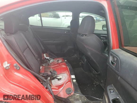 2016 Subaru WRX с VIN JF1VA1B61G9800246, выставлен на аукционе Copart как лот 54247115 с пробегом 131 466 миль миль и Чистый • Clean title. История ставок и продаж доступна на DreamBid. Изображение 10.