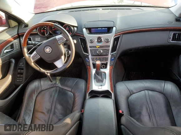 2008 Cadillac CTS AWD w/1SB with VIN 1G6DS57VX80172013, listed as a Copart auction lot 88729765 with 135,731 mi miles and Salvage Title. Bid and sale history available at carsss.com. Image 8.