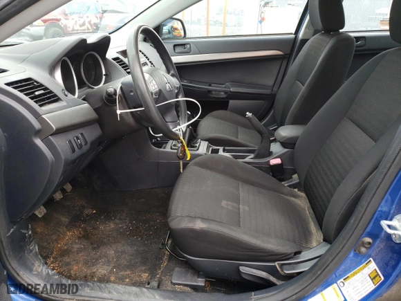 2012 Mitsubishi Lancer ES with VIN JA32U2FU0CU603805, listed as a Copart auction lot 48727215 with NaN miles and Salvage Title. Bid and sale history available at carsss.com. Image 7.