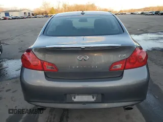 2012 Infiniti G25 Journey with VIN JN1DV6AP3CM812507, listed as a Copart auction lot 86781824 with 101,182 mi miles and Salvage Title. Bid and sale history available at DreamBid. Image 6.