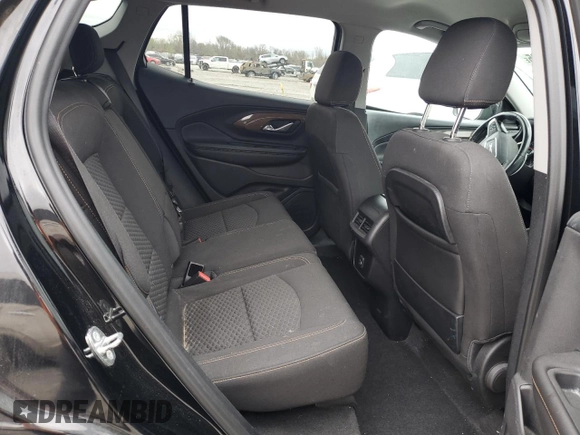 2018 GMC Terrain SLE with VIN 3GKALMEV7JL386710, listed as a Copart auction lot 50575765 with 79,272 mi miles and Salvage Title. Bid and sale history available at carsss.com. Image 10.