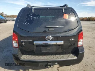 2010 Nissan Pathfinder LE with VIN 5N1AR1NB9AC619704, listed as a Copart auction lot 78833414 with 132,664 mi miles and Salvage title. Bid and sale history available at DreamBid. Image 6.