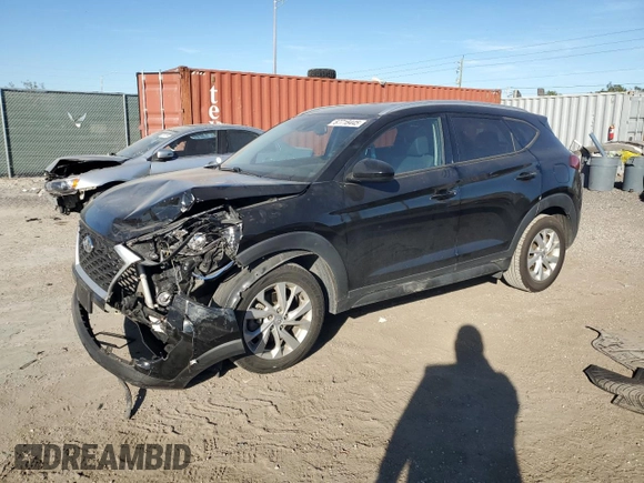 2021 Hyundai Tucson Value with VIN KM8J33A46MU395259, listed as a Copart auction lot 87718445 with 69,127 mi miles and Non Repairable. Bid and sale history available at carsss.com. Image 1.