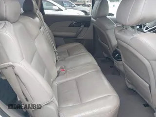 2008 Acura MDX Tech/Pwr Tail Gate with VIN 2HNYD28698H553243, listed as a IAAI auction lot 41523836 with 1 mi miles. Bid and sale history available at carsss.com. Image 8.