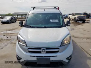 2015 Ram ProMaster City Cargo Tradesman SLT with VIN ZFBERFBT2F6A44762, listed as a Copart auction lot 50658715 with 129,738 mi miles and Clean Title. Bid and sale history available at DreamBid. Image 5.