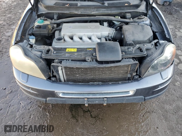 2007 Volvo XC90 V8 with VIN YV4CZ852871370576, listed as a Copart auction lot 46842845 with 176,840 mi miles and Salvage Title. Bid and sale history available at carsss.com. Image 12.