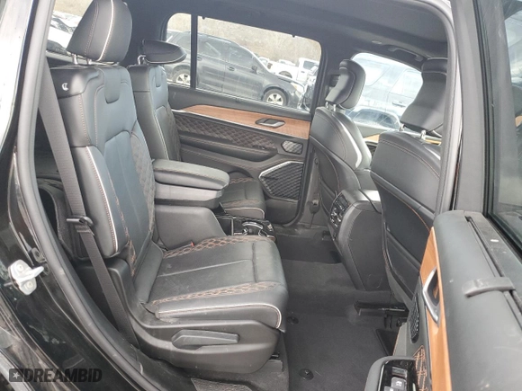 2024 Jeep Grand Cherokee L Summit Reserve with VIN 1C4RJKEG9R8928376, listed as a Copart auction lot 44939435 with 4,873 mi miles and Salvage Title. Bid and sale history available at carsss.com. Image 11.