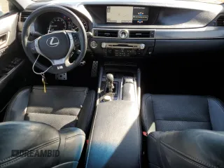 2014 Lexus GS 350 with VIN JTHBE1BL9E5043283, listed as a Copart auction lot 74782154 with 84,605 mi miles and Salvage Title. Bid and sale history available at carsss.com. Image 8.