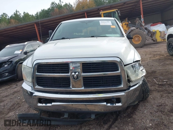 2010 Dodge 2500 ST with VIN 3D7TT2CT8AG143111, listed as a IAAI auction lot 41042581 with 287,654 mi miles. Bid and sale history available at carsss.com. Image 12.