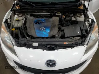 2012 Mazda 3 i Touring with VIN JM1BL1V75C1625651, listed as a Copart auction lot 54783015 with 179,696 mi miles and Salvage title. Bid and sale history available at DreamBid. Image 11.