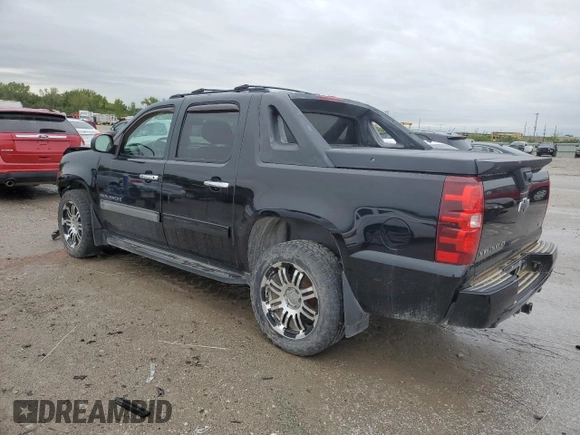 2011 Chevrolet Avalanche LS with VIN 3GNMCEE01BG269905, listed as a Copart auction lot 72183764 with 102,632 mi miles and Salvage Title. Bid and sale history available at carsss.com. Image 2.