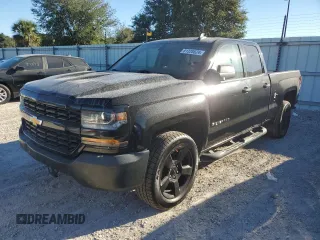 2018 Chevrolet Silverado 1500 Work Truck with VIN 1GCRCNEHXJZ112635, listed as a Copart auction lot 81328624 with 165,649 mi miles and Clean Title. Bid and sale history available at carsss.com. Image 1.