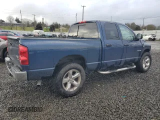 2008 Dodge 1500 ST with VIN 1D7HU18298J220512, listed as a Copart auction lot 44269115 with 222,610 mi miles and Salvage Title. Bid and sale history available at DreamBid. Image 3.