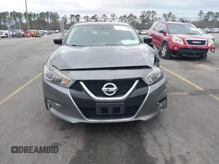 2018 Nissan Maxima SV with VIN 1N4AA6APXJC400203, listed as a IAAI auction lot 41617771 with 107,366 mi miles and . Bid and sale history available at DreamBid. Image 12.