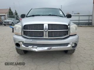 2006 Dodge 1500 SLT with VIN 1D7HU18N06S673743, listed as a Copart auction lot 53145955 with 131,318 mi miles and Salvage Title. Bid and sale history available at DreamBid. Image 5.