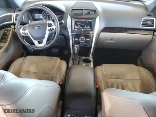 2011 Ford Explorer Limited with VIN 1FMHK8F89BGA03798, listed as a Copart auction lot 46660955 with 193,511 mi miles and Salvage Title. Bid and sale history available at carsss.com. Image 8.