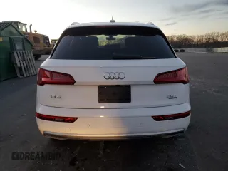 2018 Audi Q5 Premium Plus with VIN WA1BNAFY7J2173771, listed as a Copart auction lot 68960032 with 23,280 mi miles. Bid and sale history available at carsss.com. Image 6.