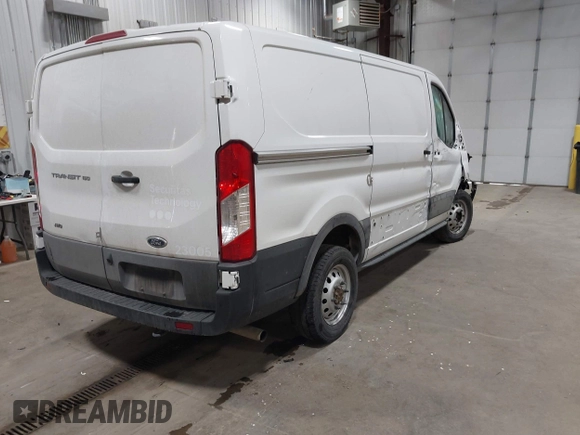 2023 Ford Transit z VIN 1FTYE2Y8XPKB54210, wystawiony jako IAAI lot #42476831 z przebiegiem 53 301 mil mil oraz . Historia ofert i sprzedaży dostępna na DreamBid. Obrazek 4.