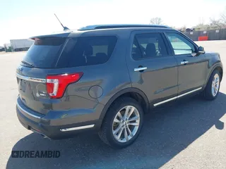 2019 Ford Explorer Limited z VIN 1FM5K8FH4KGA89296, wystawiony jako IAAI lot #41968541 z przebiegiem 115 712 mil mil oraz . Historia ofert i sprzedaży dostępna na DreamBid. Obrazek 4.