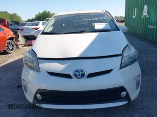 2013 Toyota Prius One with VIN JTDKN3DU3D0348163, listed as a IAAI auction lot 42115180 with 121,397 mi miles and . Bid and sale history available at DreamBid. Image 12.