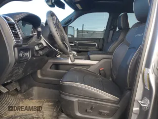 2024 Ram 3500 Laramie with VIN 3C63RRJL2RG377865, listed as a Copart auction lot 42835255 with 1,094 mi miles and Salvage Title. Bid and sale history available at carsss.com. Image 7.