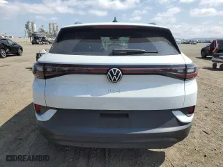 2021 Volkswagen ID.4 Pro S with VIN WVGTMPE26MP028642, listed as a Copart auction lot 55154873 with 47,357 mi miles. Bid and sale history available at carsss.com. Image 6.