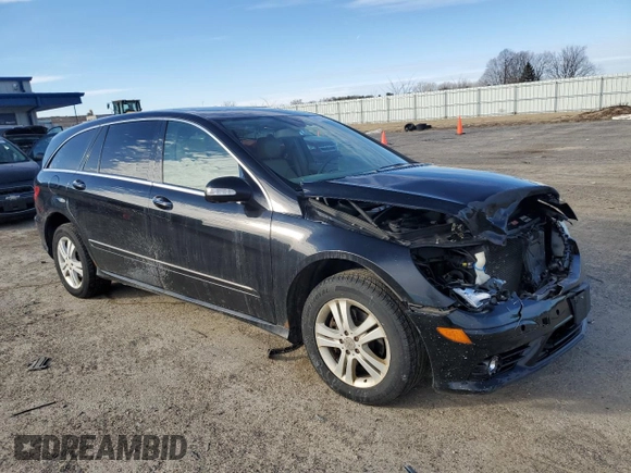 2008 Mercedes-Benz R-Class 3.5L with VIN 4JGCB65E48A067538, listed as a Copart auction lot 89181515 with 198,547 mi miles and Non Repairable. Bid and sale history available at carsss.com. Image 4.
