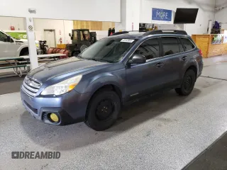 2013 Subaru Outback 2.5i with VIN 4S4BRCAC9D3298105, listed as a Copart auction lot 53153065 with 176,516 mi miles and Clean Title. Bid and sale history available at carsss.com. Image 1.