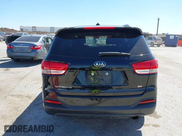 2017 Kia Sorento LX with VIN 5XYPG4A32HG289284, listed as a IAAI auction lot 41869868 with 130,199 mi miles. Bid and sale history available at carsss.com. Image 17.
