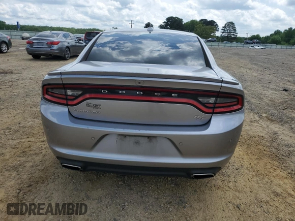 2018 Dodge Charger R/T z VIN 2C3CDXCT0JH179142, wystawiony jako Copart lot #54011495 z przebiegiem 105 259 mil mil oraz Szkoda całkowita • Salvage title. Historia ofert i sprzedaży dostępna na DreamBid. Obrazek 6.