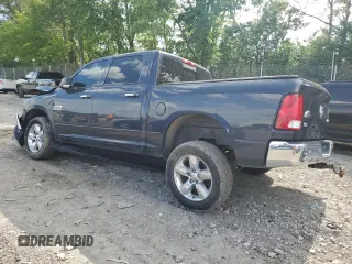 2016 Ram 1500 Big Horn z VIN 1C6RR7LG0GS399223, wystawiony jako Copart lot #59302455 z przebiegiem 155 869 mil mil oraz Nie do naprawy • Non repairable. Historia ofert i sprzedaży dostępna na DreamBid. Obrazek 2.