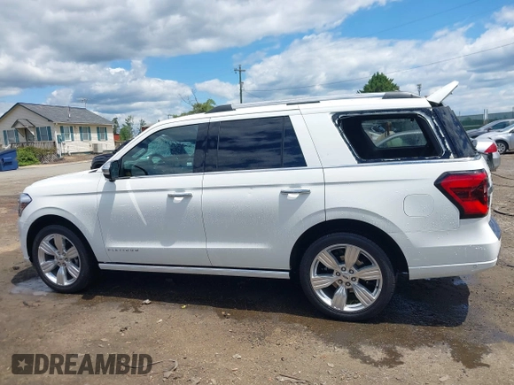 2024 Ford Expedition Platinum с VIN 1FMJU1M87REA86904, выставлен на аукционе IAAI как лот 42335782 с пробегом 6 411 миль миль и . История ставок и продаж доступна на DreamBid. Изображение 14.