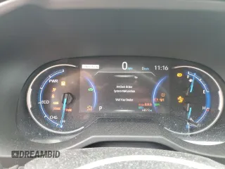 2024 Toyota RAV4 Hybrid LE with VIN 2T3UWRFV2RW233698, listed as a Copart auction lot 58485325 with 6,873 mi miles and Salvage title. Bid and sale history available at DreamBid. Image 9.