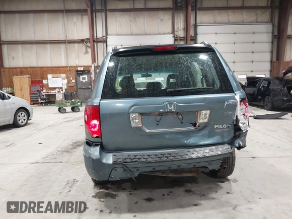 2005 Honda Pilot LX с VIN 2HKYF181X5H543306, выставлен на аукционе IAAI как лот 41764461 с пробегом 187 921 миль миль и . История ставок и продаж доступна на DreamBid. Изображение 6.