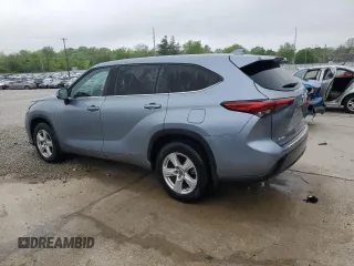 2020 Toyota Highlander LE with VIN 5TDBZRBH7LS016753, listed as a Copart auction lot 53721675 with 73,940 mi miles and Salvage title. Bid and sale history available at DreamBid. Image 2.