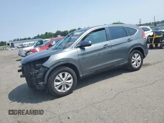 2014 Honda CR-V EX z VIN 5J6RM4H56EL009160, wystawiony jako Copart lot #58750755 z przebiegiem 151 721 mil mil oraz Szkoda całkowita • Salvage title. Historia ofert i sprzedaży dostępna na DreamBid. Obrazek 1.